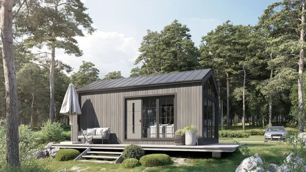 Billede af et Tiny House